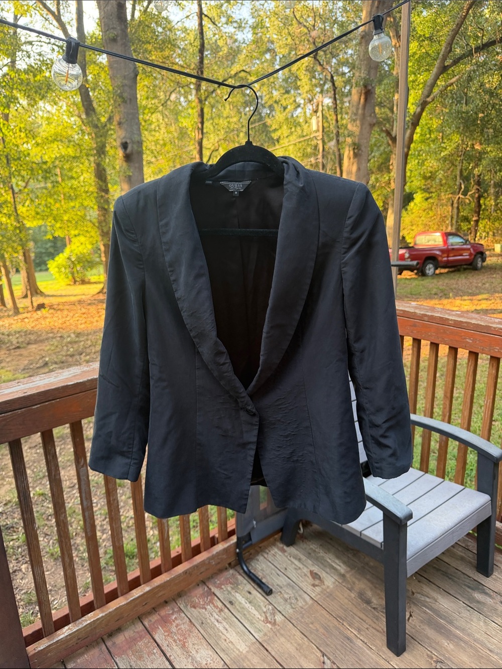 Guess Black Blazer